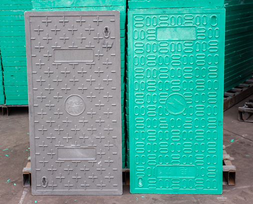 扶风树脂复合电力盖板展示